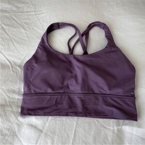 Lululemon Purple Sports Bra size 6